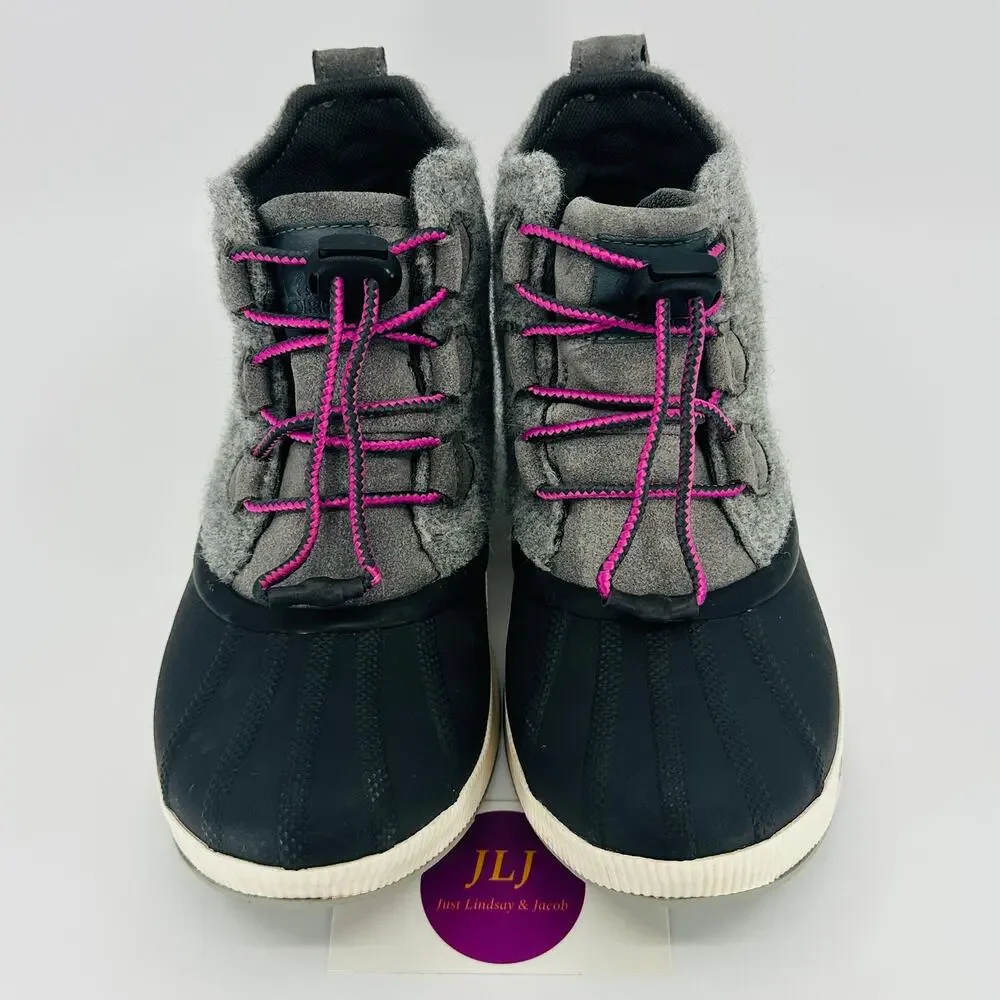 Sorel Out N About Classic Boots Quarry NY4563-052 Kids Size 6 / Women's Size 7